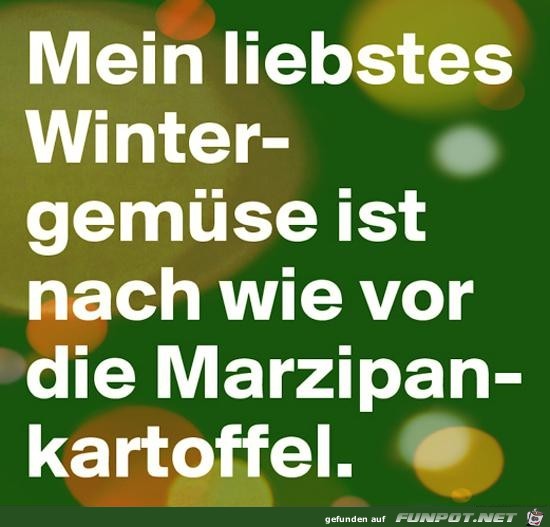 mein liebstes Wintergemse....