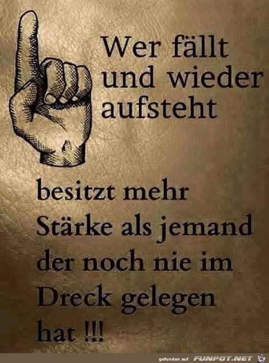 wer fällt und wieder aufsteht........ wer fällt und wieder aufsteht........