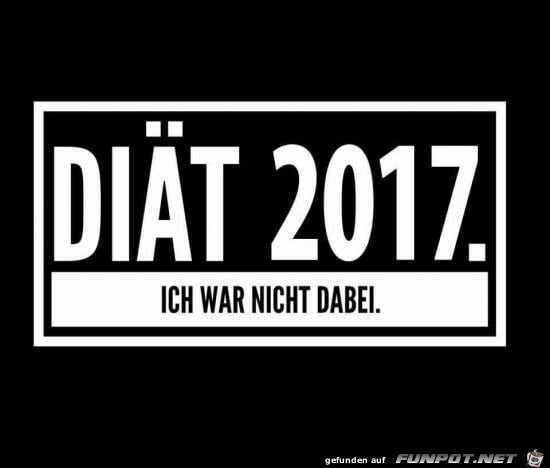 Diät 2017 Diät 2017