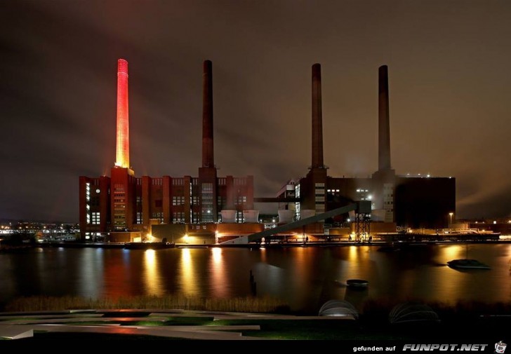 Erster Advent bei VW in Wolfsburg