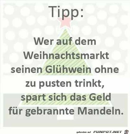 Tipp fr den Weihnachtsmarkt