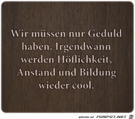 Geduld Geduld