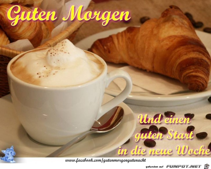 Guten Morgen