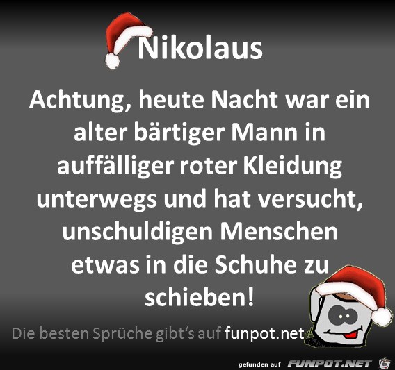Nikolaus Nikolaus
