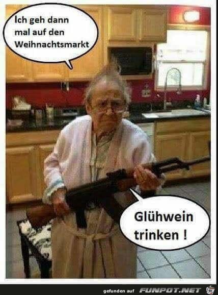 Ich geh dann mal auf den Weihnachtsmarkt Ich geh dann mal auf den Weihnachtsmarkt