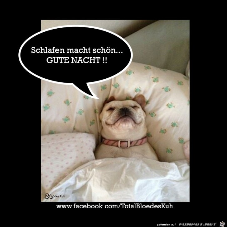 Schlafen macht schoen Schlafen macht schoen