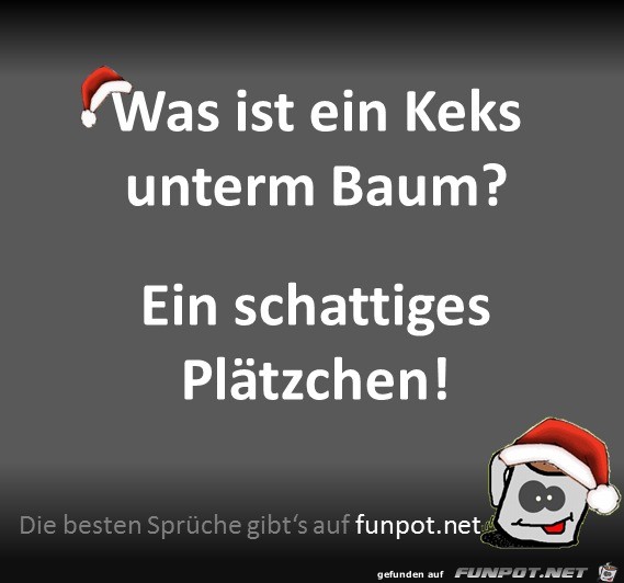 Keks unterm Baum Keks unterm Baum