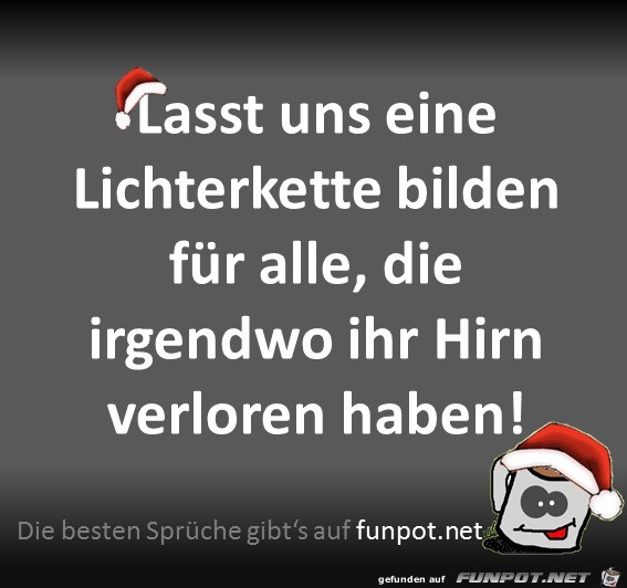 Lichterkette Lichterkette
