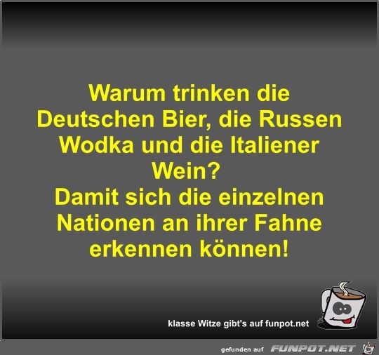 Warum trinken die Deutschen Bier Warum trinken die Deutschen Bier