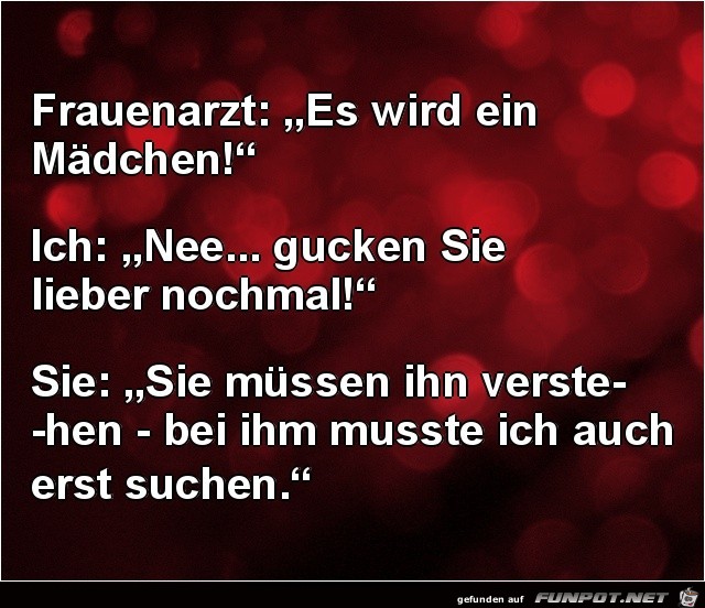 beim Frauenarzt:.......... beim Frauenarzt:..........