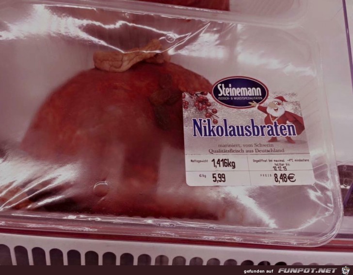 Nikolausbraten