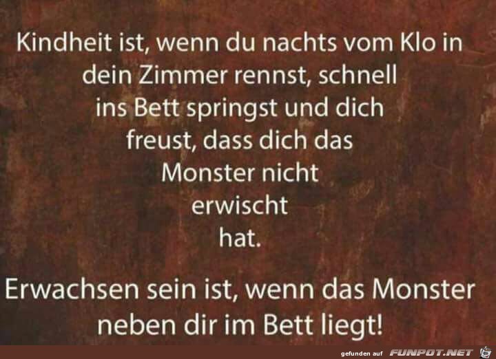 Kindheit