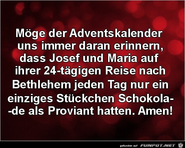 Der Adventskalender