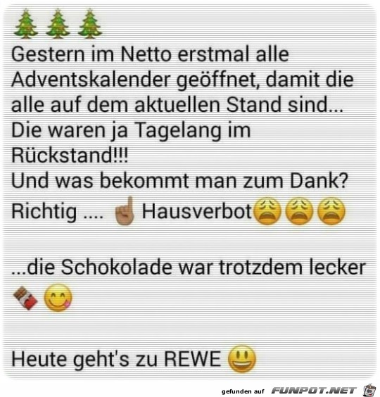 Gestern im Netto.. Gestern im Netto..