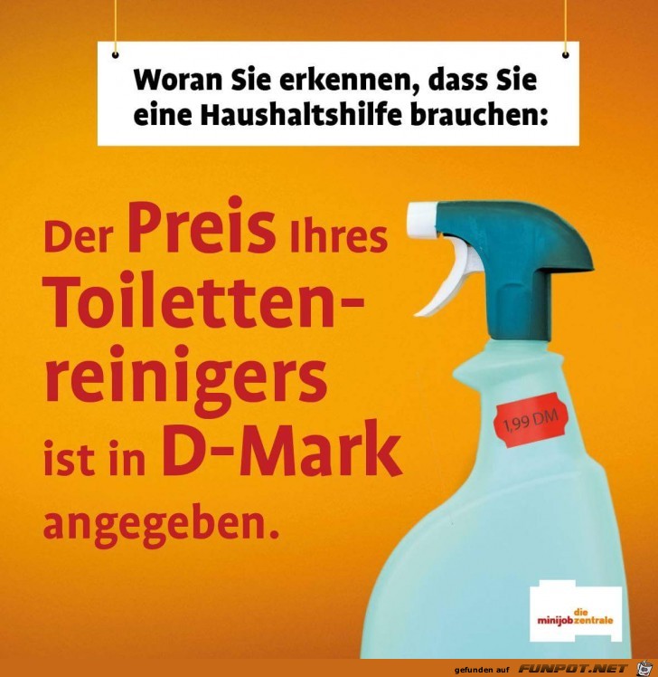 Haushaltshilfe nötig Haushaltshilfe nötig