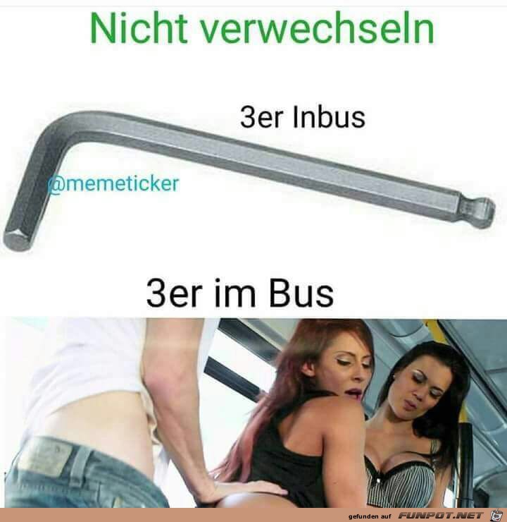 Verwechslungsgefahr