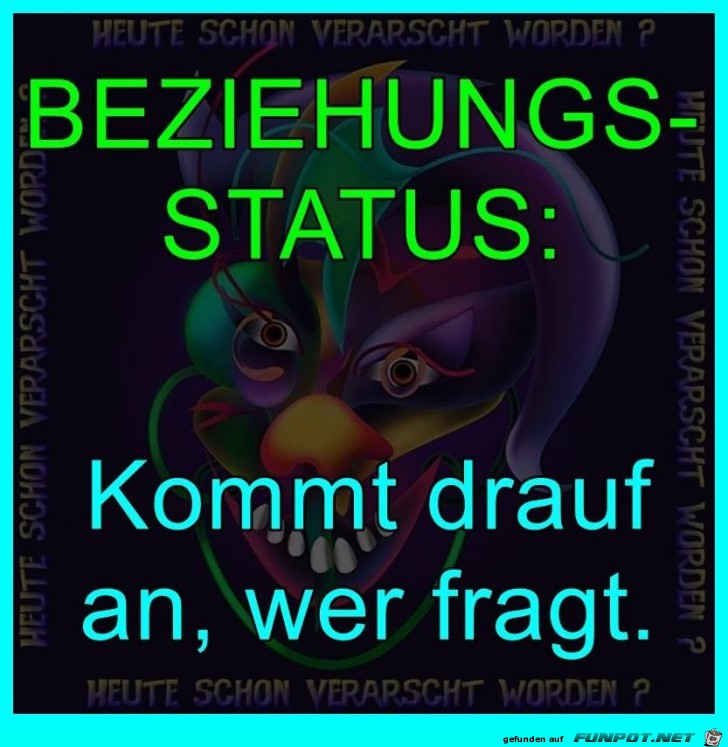 Beziehungsstatus Beziehungsstatus