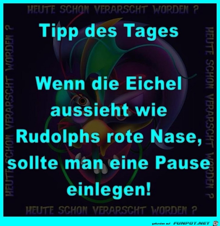 Tipp des Tages