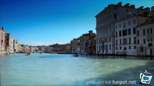 Venedig im Schnelldurchgang