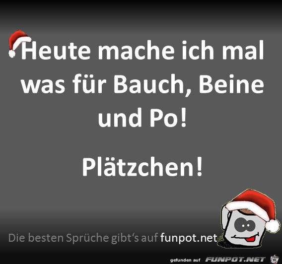 Bauch, Beine, Po