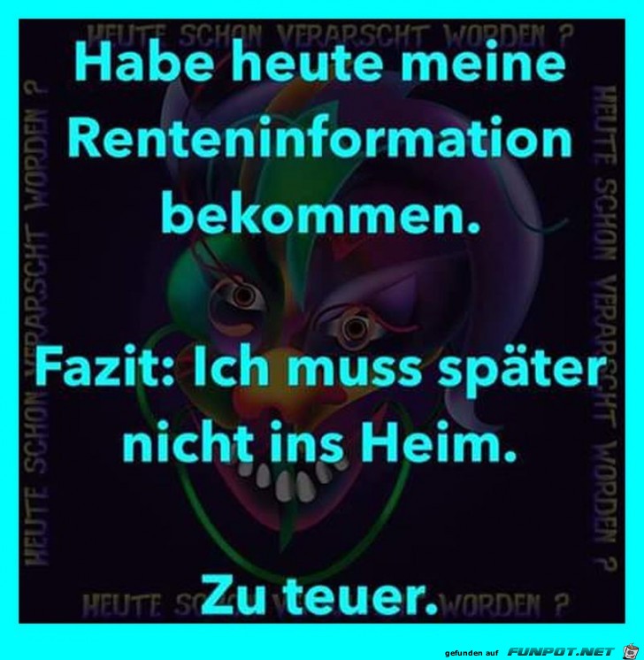 Renteninformation