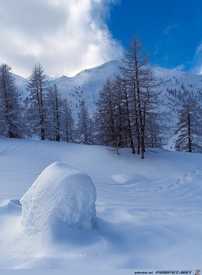 schne Winterlandschaft