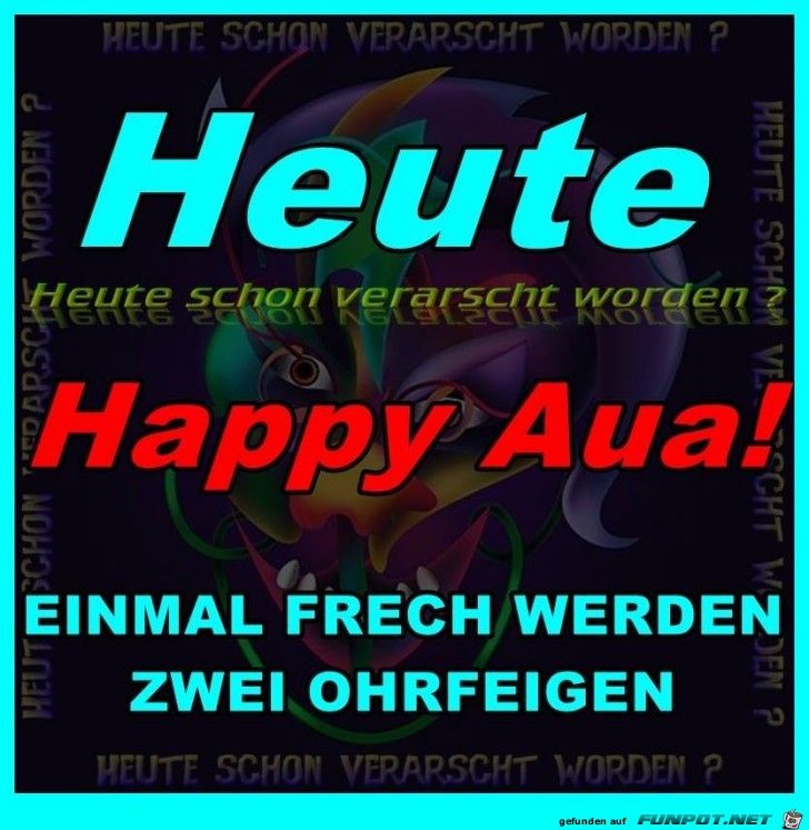 Happy Aua Happy Aua
