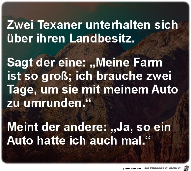 Zwei Texaner..