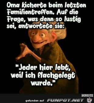 Oma's Gedanken Oma's Gedanken