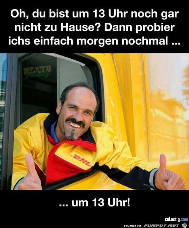 die lieben Postzusteller die lieben Postzusteller
