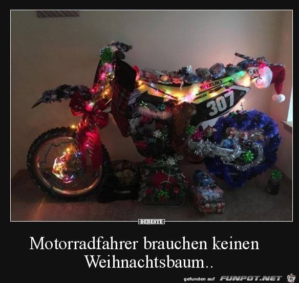 Motorradfahrer