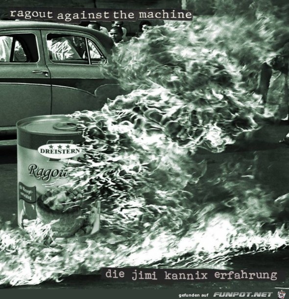 Ragout Against The Machine Ragout Against The Machine