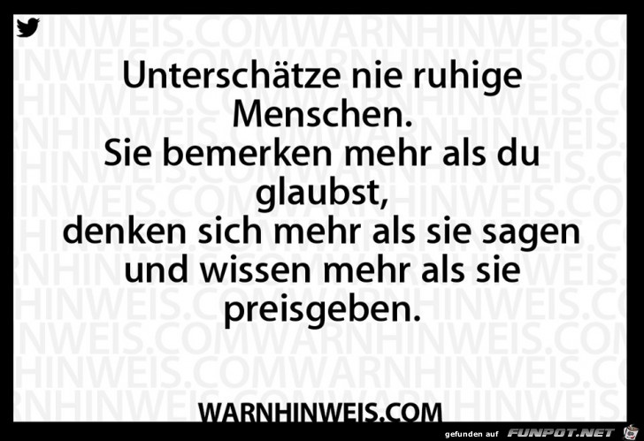 Ruhige Menschen Ruhige Menschen