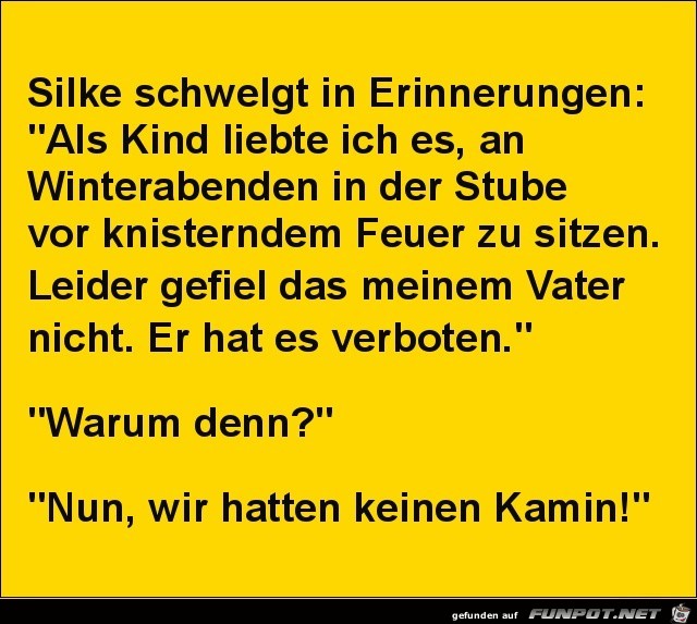 Silke schwelgt in Erinnerungen........ Silke schwelgt in Erinnerungen........