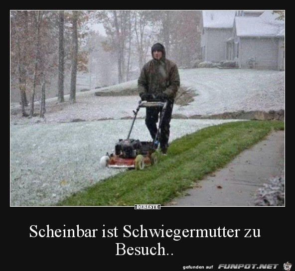 So muss es sein So muss es sein