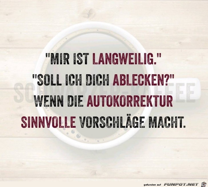 Tolle Autokorrektur Tolle Autokorrektur