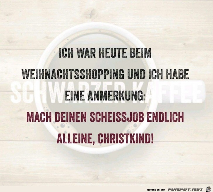 Weihnachtsshopping