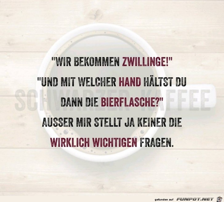 Eine wichtige Frage Eine wichtige Frage