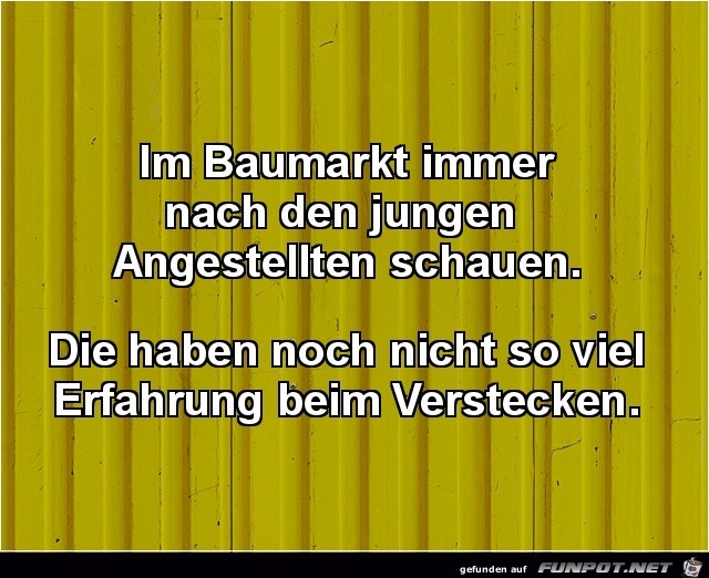 Im Baumarkt Im Baumarkt
