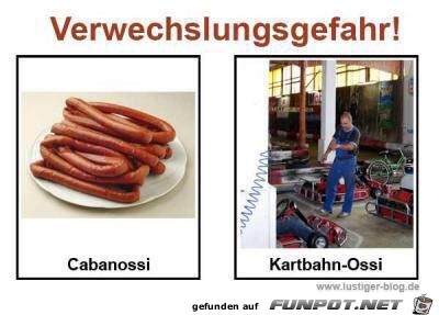 Verwechslungsgefahr