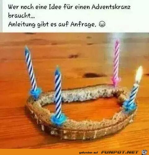 Adventskranz Adventskranz
