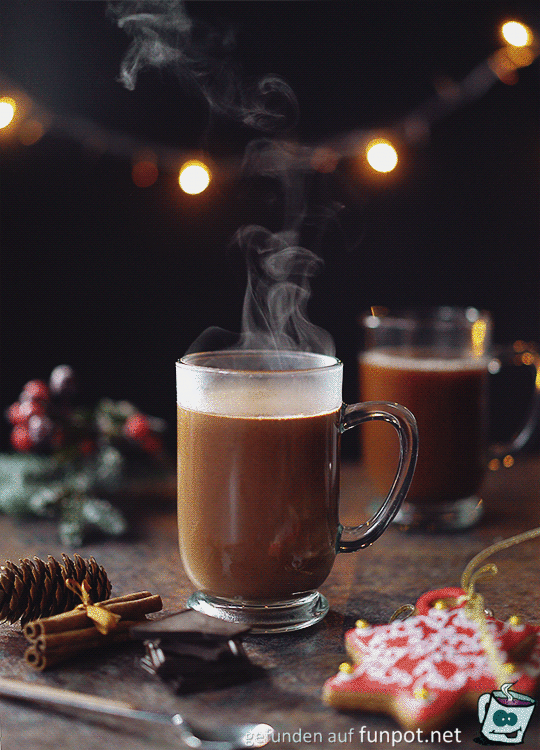 Dampende koffie - Dämpfender Kaffee Dampende koffie - Dämpfender Kaffee