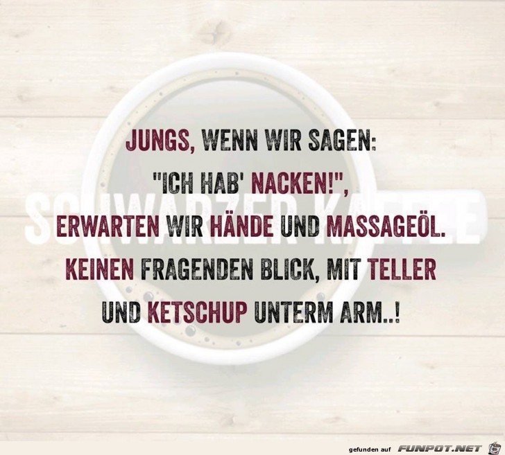 Ich hab Nacken Ich hab Nacken
