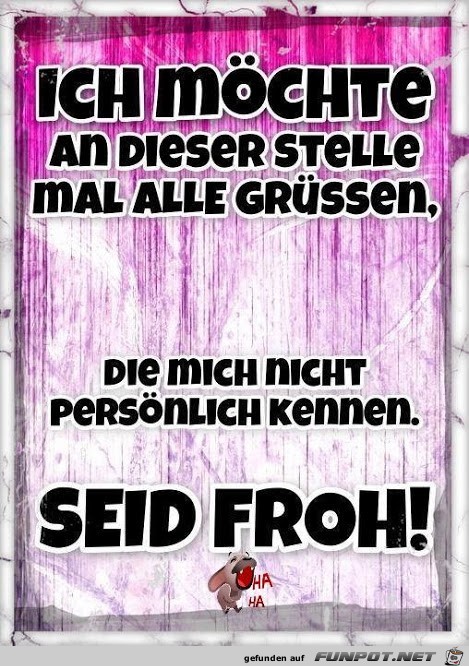 Seid Froh! Seid Froh!