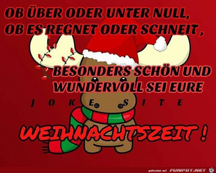 Wundervolle Weihnachtszeit