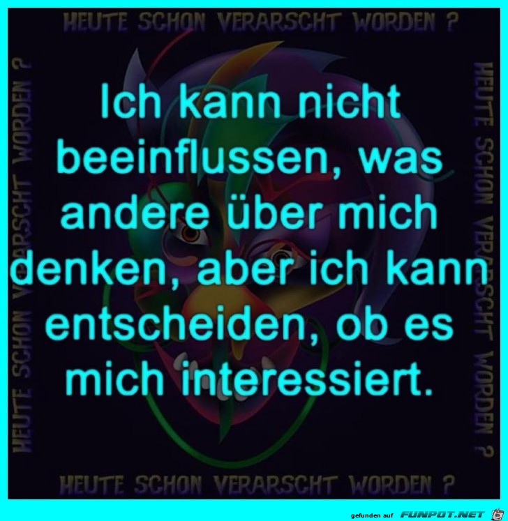 Beeinflussen Beeinflussen