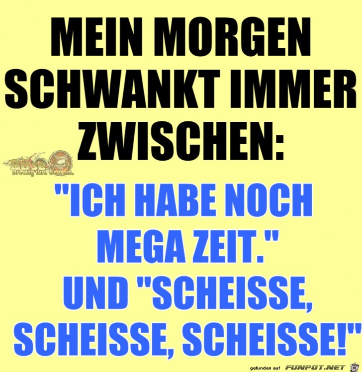 Ich, morgens, immer Ich, morgens, immer