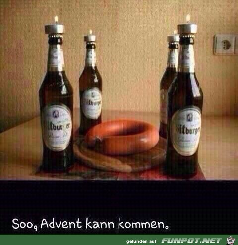 Advent kann kommen