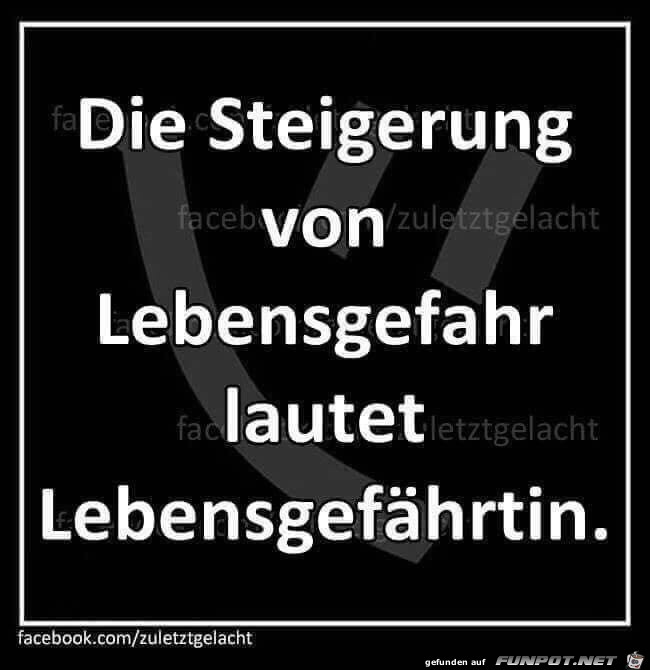 Lebensgefahr Lebensgefahr