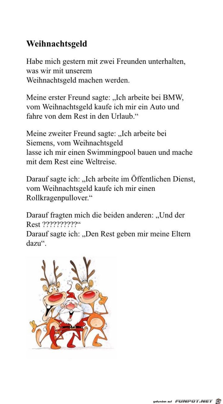 Weihnachtsgeld Weihnachtsgeld